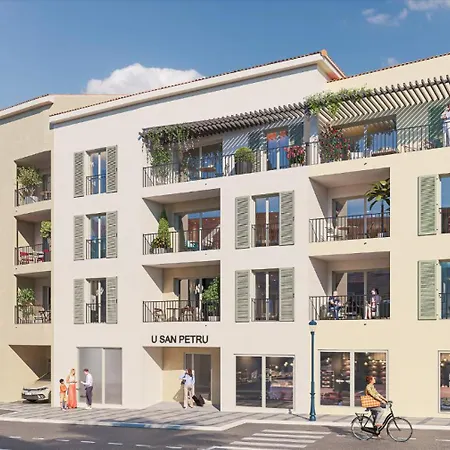 San Petru - 4 Etoiles Daire Porto-Vecchio (Corsica)